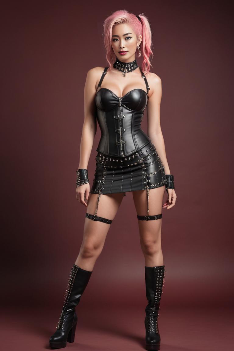 Photify AI prompt preview for Punk-gothic Vibes pack - 240 - 2025-05-30T23:37:42.313Z