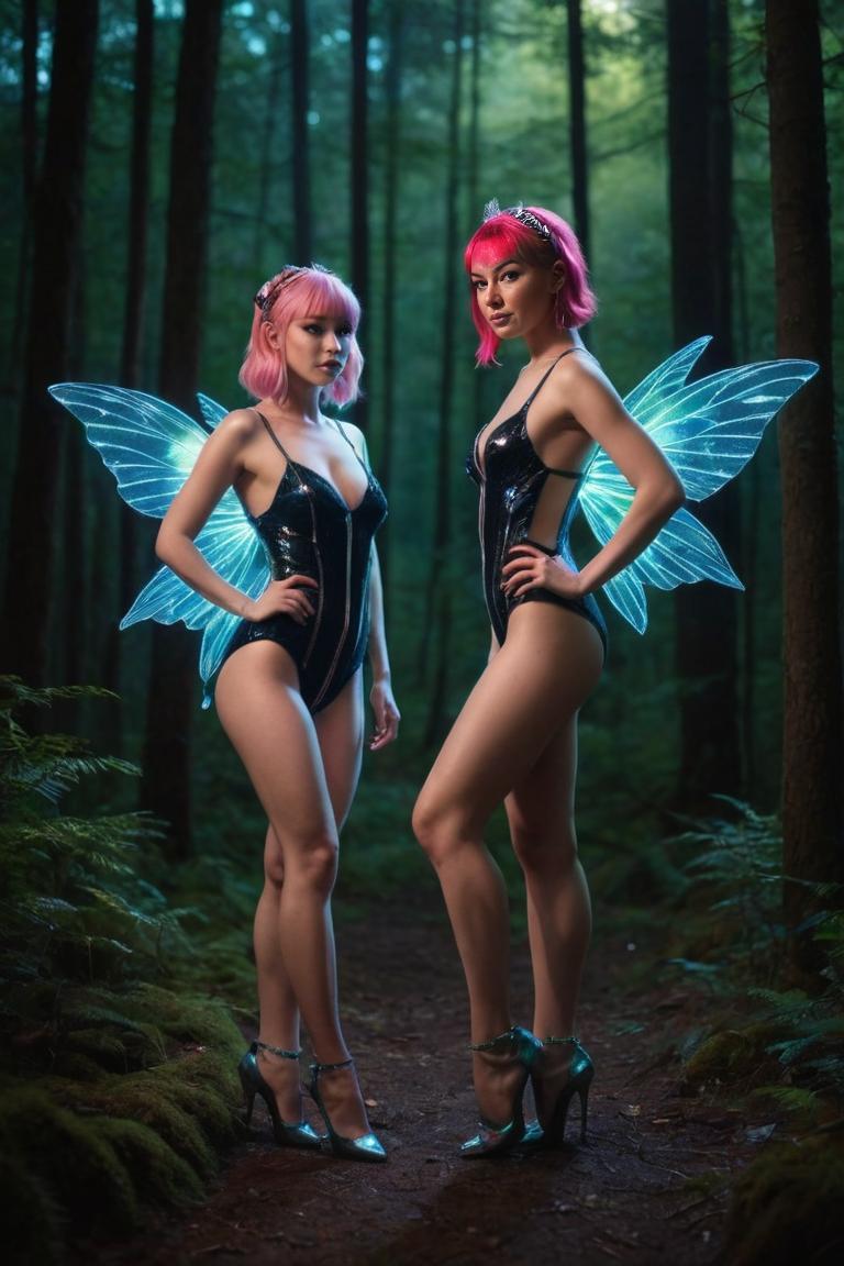 Photify AI prompt preview for Dark Fairies Duo pack - 240 - 2025-05-31T00:17:16.463Z