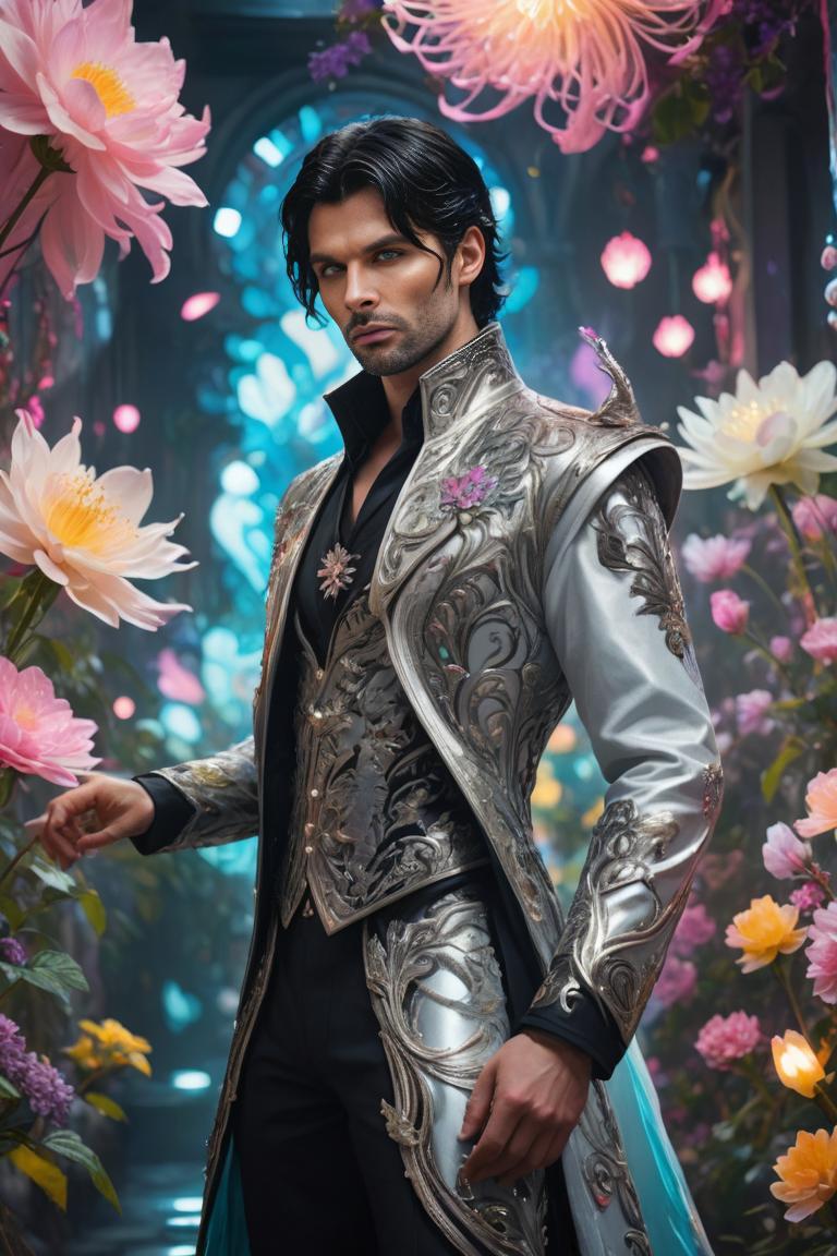 Photify AI prompt preview for Neon Fantasy Scenes pack - 240 - 2025-11-02T10:44:02.070Z