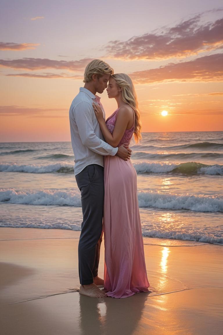 Photify AI prompt preview for Cute Romantic Couple pack - 240 - 2025-05-01T00:31:26.541Z