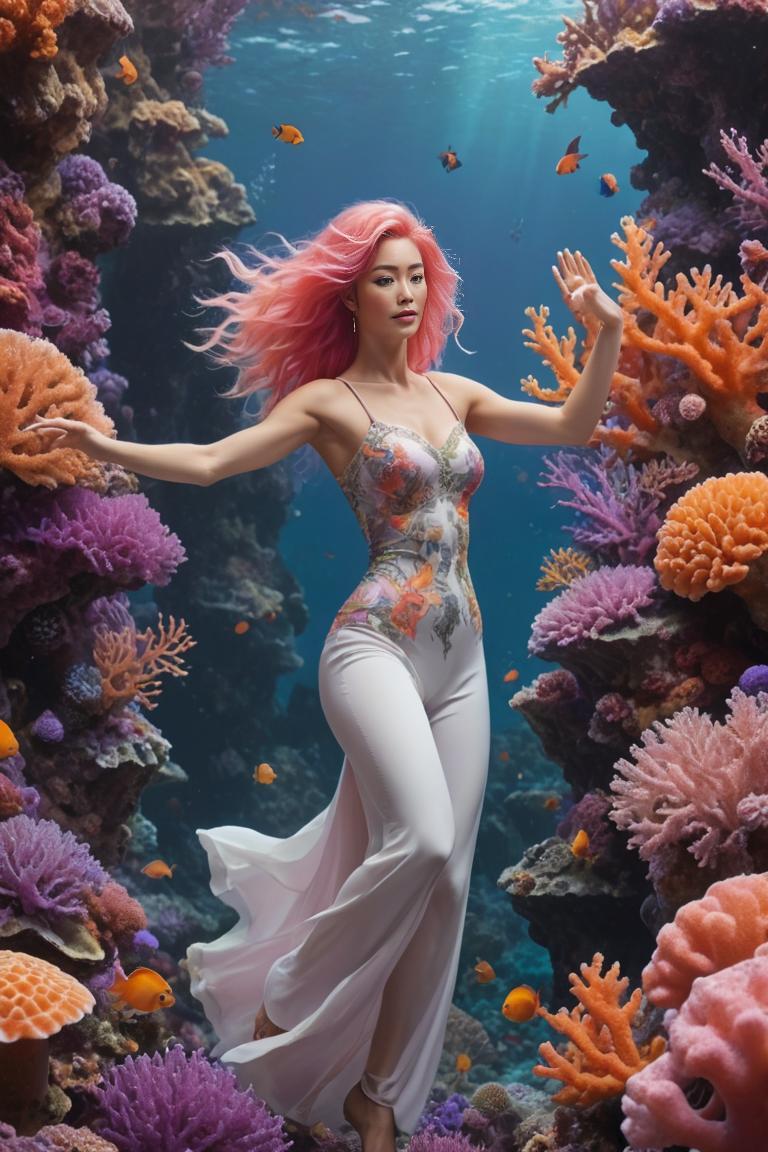 Photify AI prompt preview for Underwater Yoga pack - 240 - 2025-05-09T08:00:22.673Z