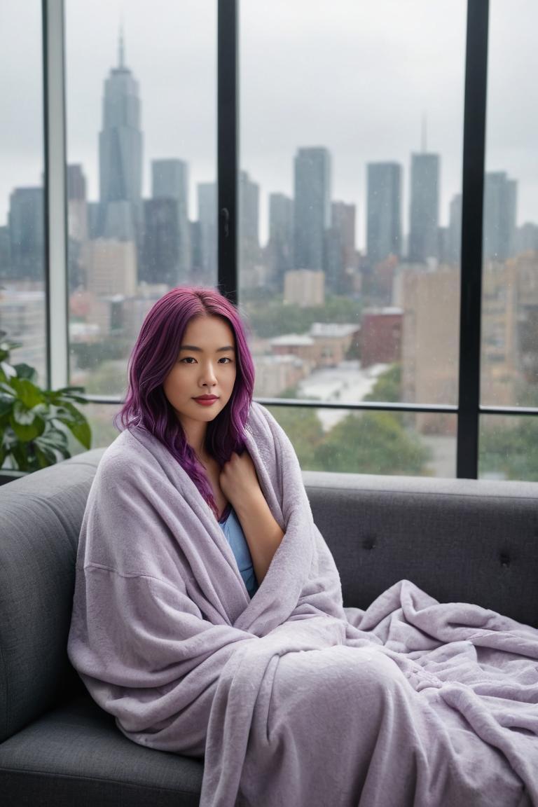Photify AI prompt preview for Rainy Portraits pack - 240 - 2025-05-31T00:26:25.130Z