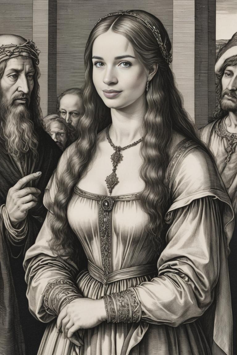 Photify AI prompt preview for Albrecht Durer pack - 240 - 2025-05-14T05:02:44.172Z