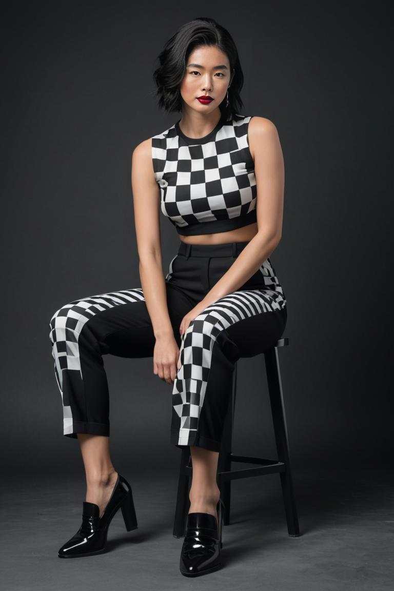 Photify AI prompt preview for Black-and-white Vogue pack - 240 - 2025-04-30T23:45:14.995Z