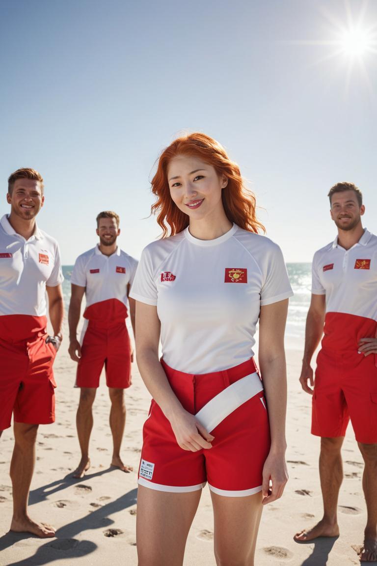 Photify AI prompt preview for Beach Lifeguard pack - 240 - 2025-07-20T02:45:49.004Z