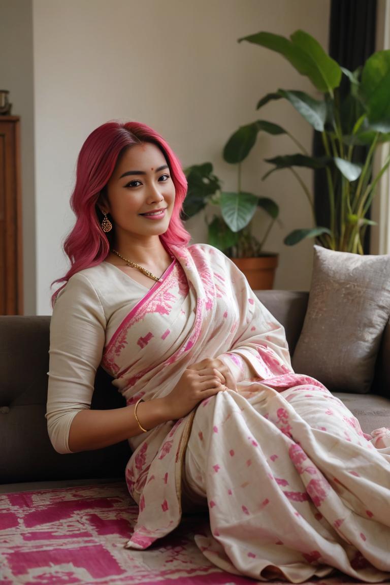 Photify AI prompt preview for Saree Trendz pack - 240 - 2025-04-28T09:04:07.645Z