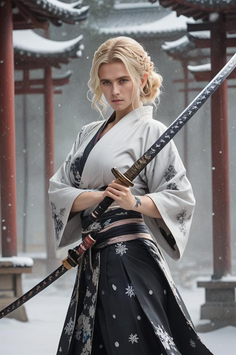 Photify AI prompt preview for Samurai Beauty pack - 240 - 2025-05-31T00:34:38.551Z