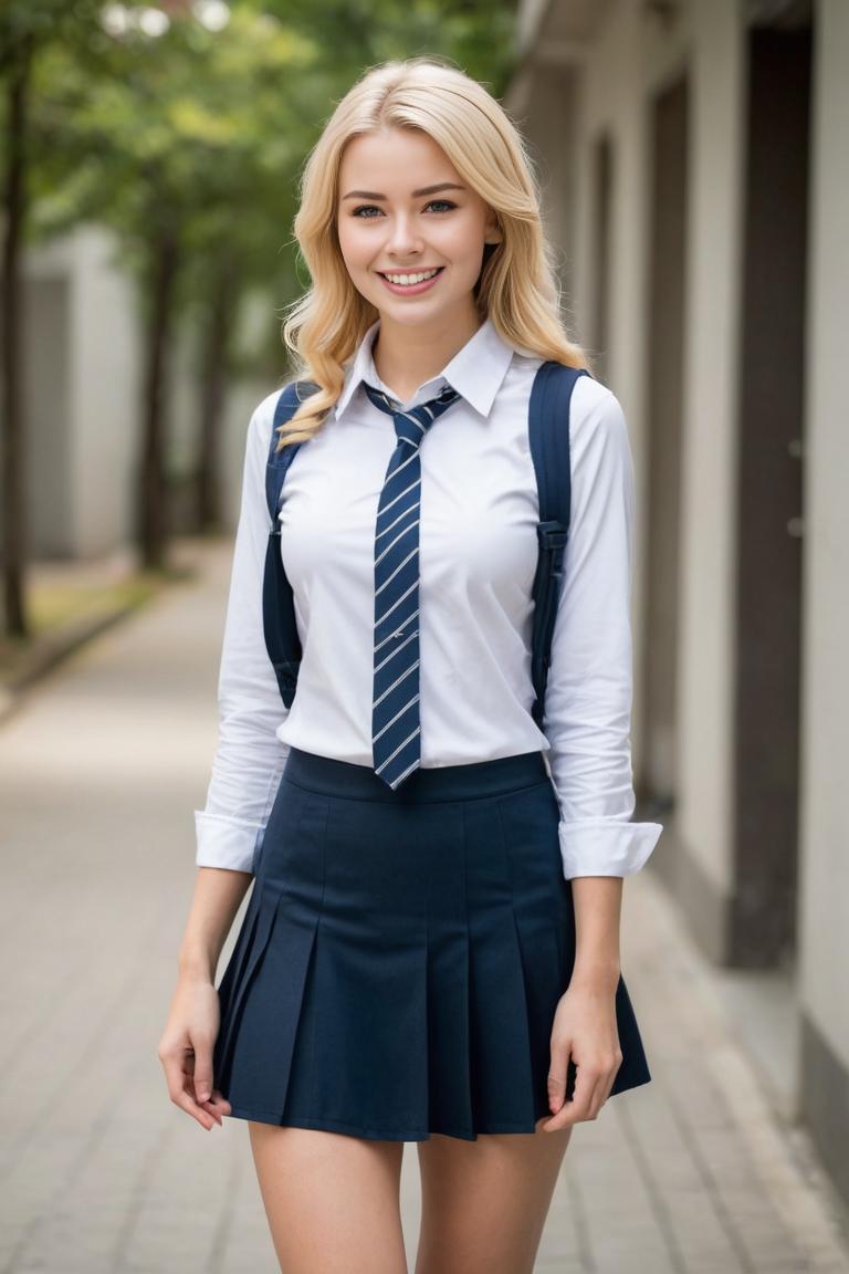 Photify AI prompt preview for Schoolgirl Vibes pack - 240 - 2025-05-05T04:25:45.477Z