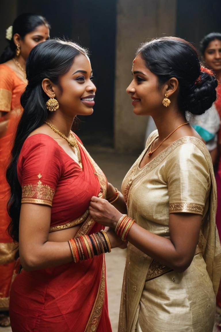 Photify AI prompt preview for Bengali Woman (festive Season) pack - 240 - 2025-05-09T06:15:26.349Z