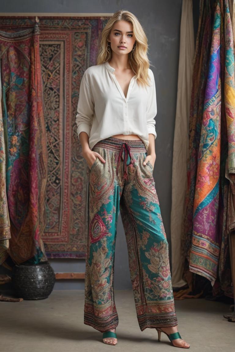 Photify AI prompt preview for Modern Harem Pants pack - 240 - 2025-10-08T11:03:00.764Z