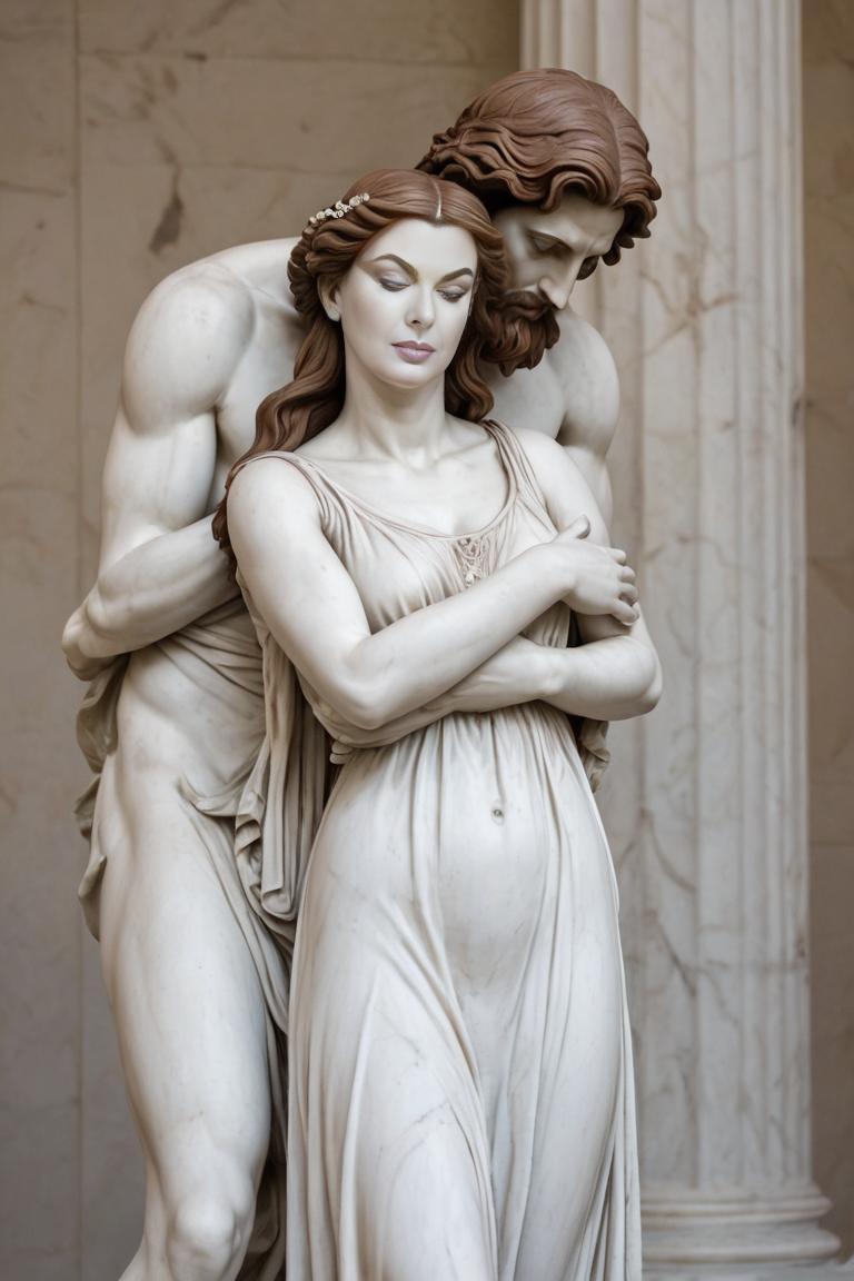 Photify AI prompt preview for Antique Greek Sculptures pack - 240 - 2025-04-28T09:50:29.664Z