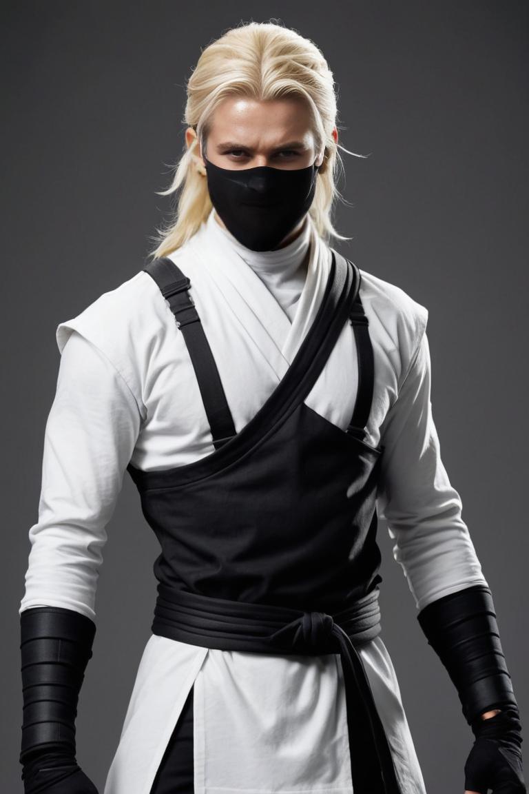 Photify AI prompt preview for Karate Man pack - 240 - 2025-05-09T07:51:29.859Z