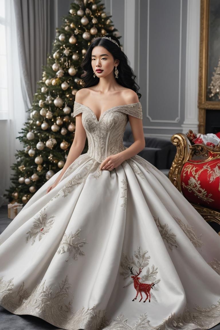 Photify AI prompt preview for Ornate Holiday Gowns pack - 240 - 2025-11-17T04:39:23.134Z