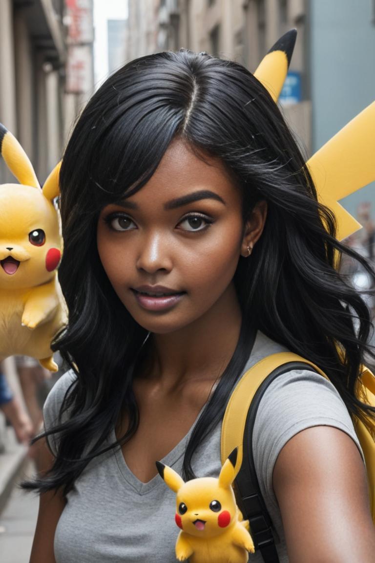 Photify AI prompt preview for Pokémon Pikachu pack - 240 - 2025-04-21T11:20:44.504Z