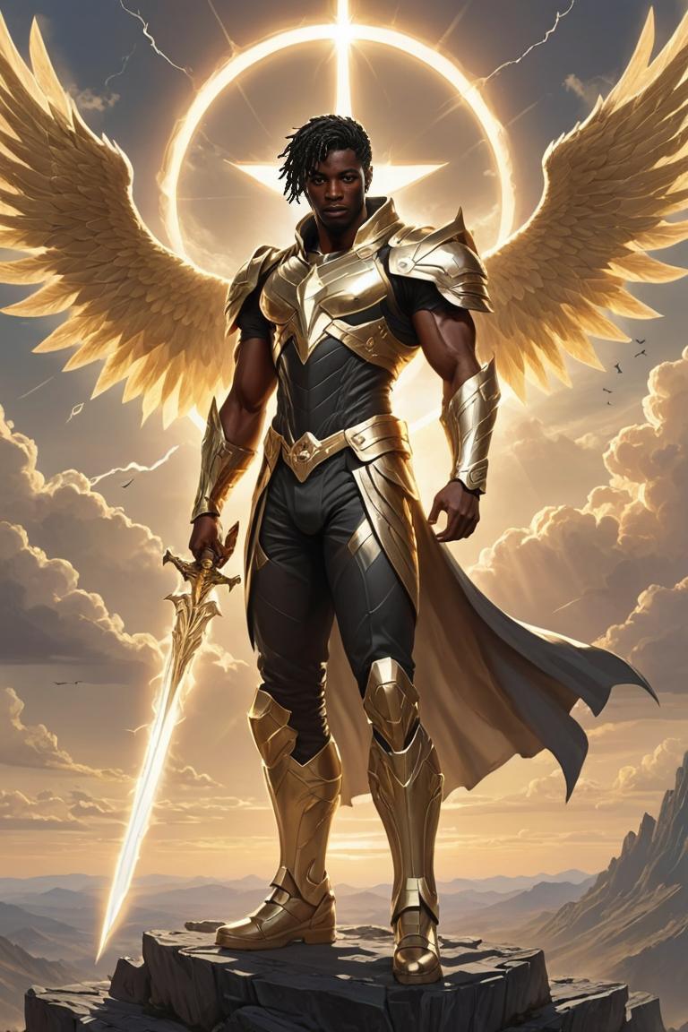 Photify AI prompt preview for Divine Warriors pack - 240 - 2025-05-29T06:19:27.238Z