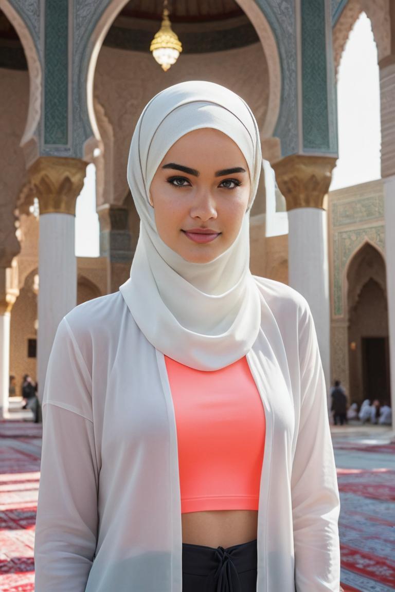Photify AI prompt preview for Hijabi Pics pack - 240 - 2025-05-09T08:16:48.605Z