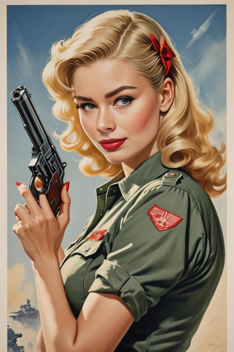 Photify AI prompt preview for World War 2 Pinup Girls pack - 240 - 2025-07-13T20:12:10.792Z