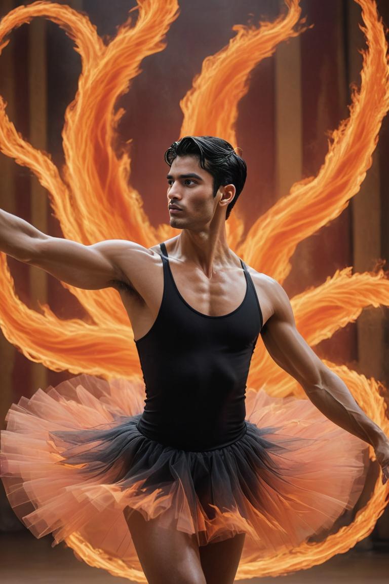 Photify AI prompt preview for Fiery Ballet pack - 240 - 2025-11-17T04:38:44.859Z