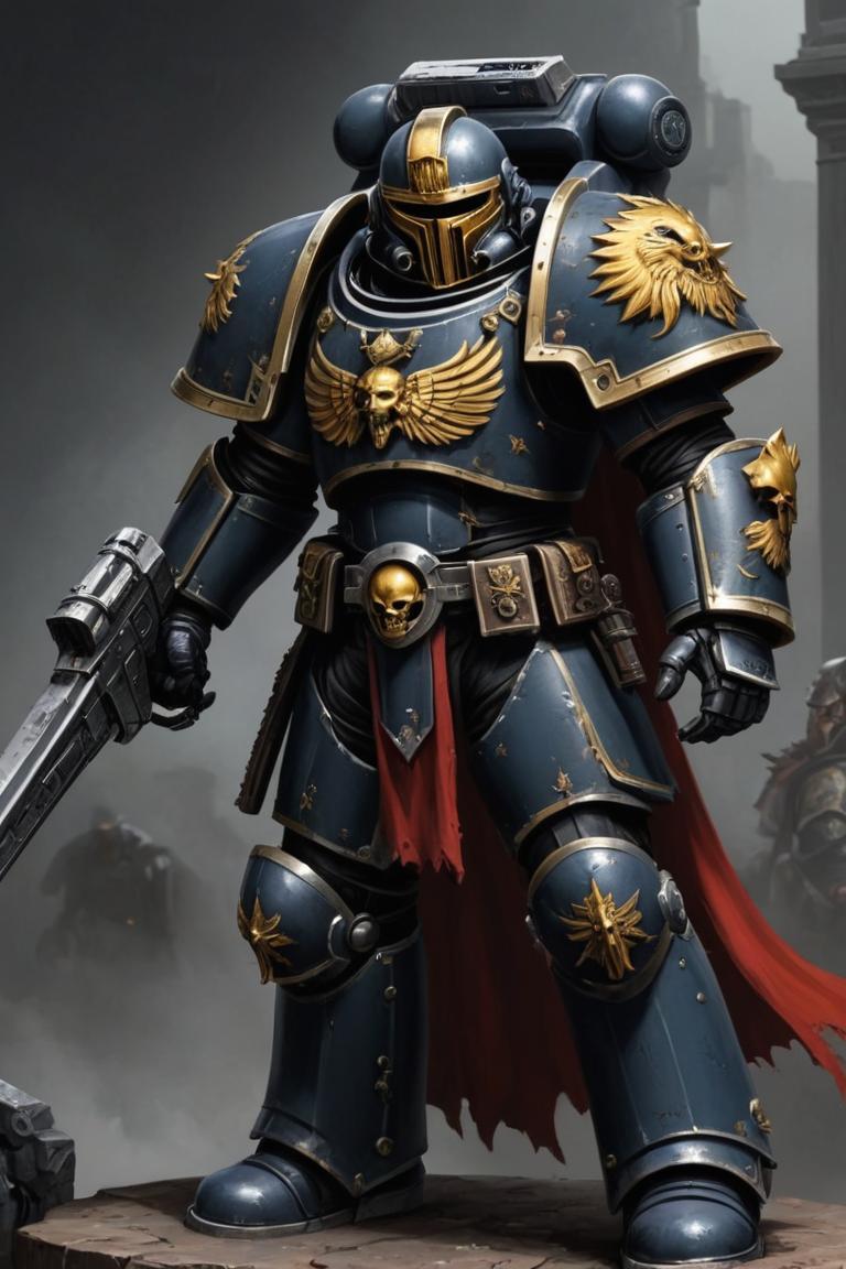 Photify AI prompt preview for Warhammer 40k Space Marines Pack pack - 240 - 2025-05-31T00:16:13.695Z