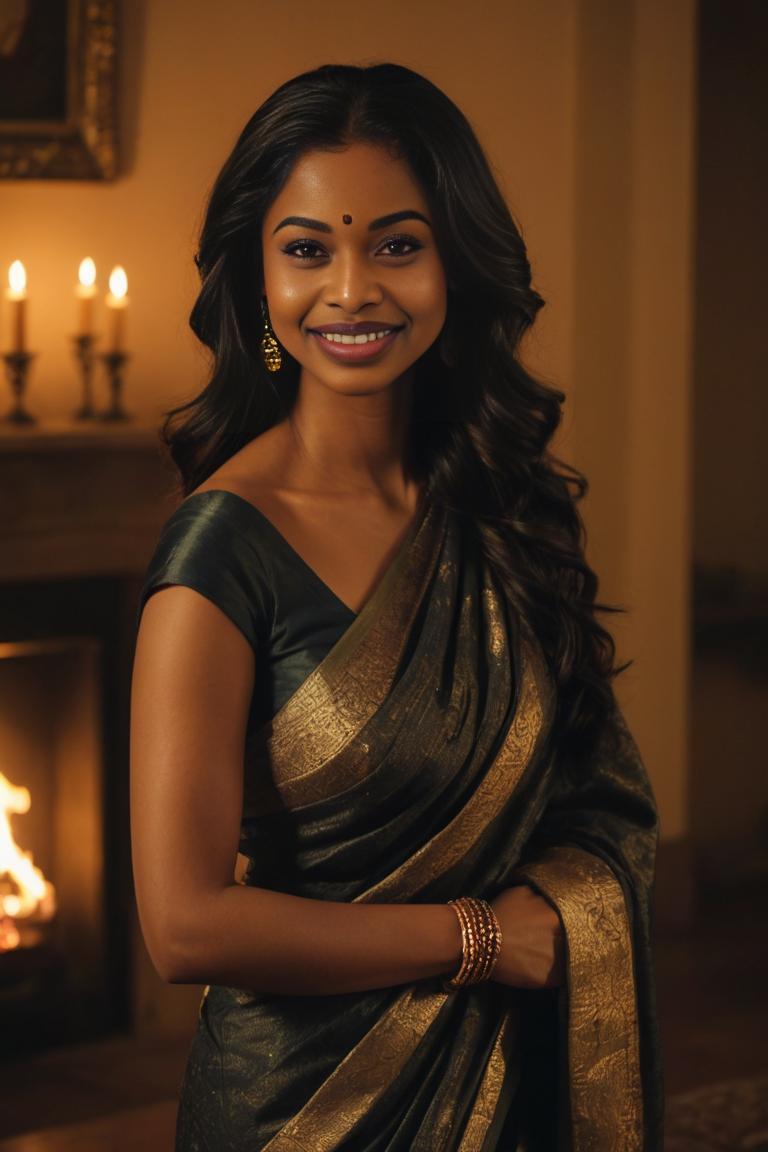Photify AI prompt preview for Saree Trendz pack - 240 - 2025-04-28T09:04:07.645Z