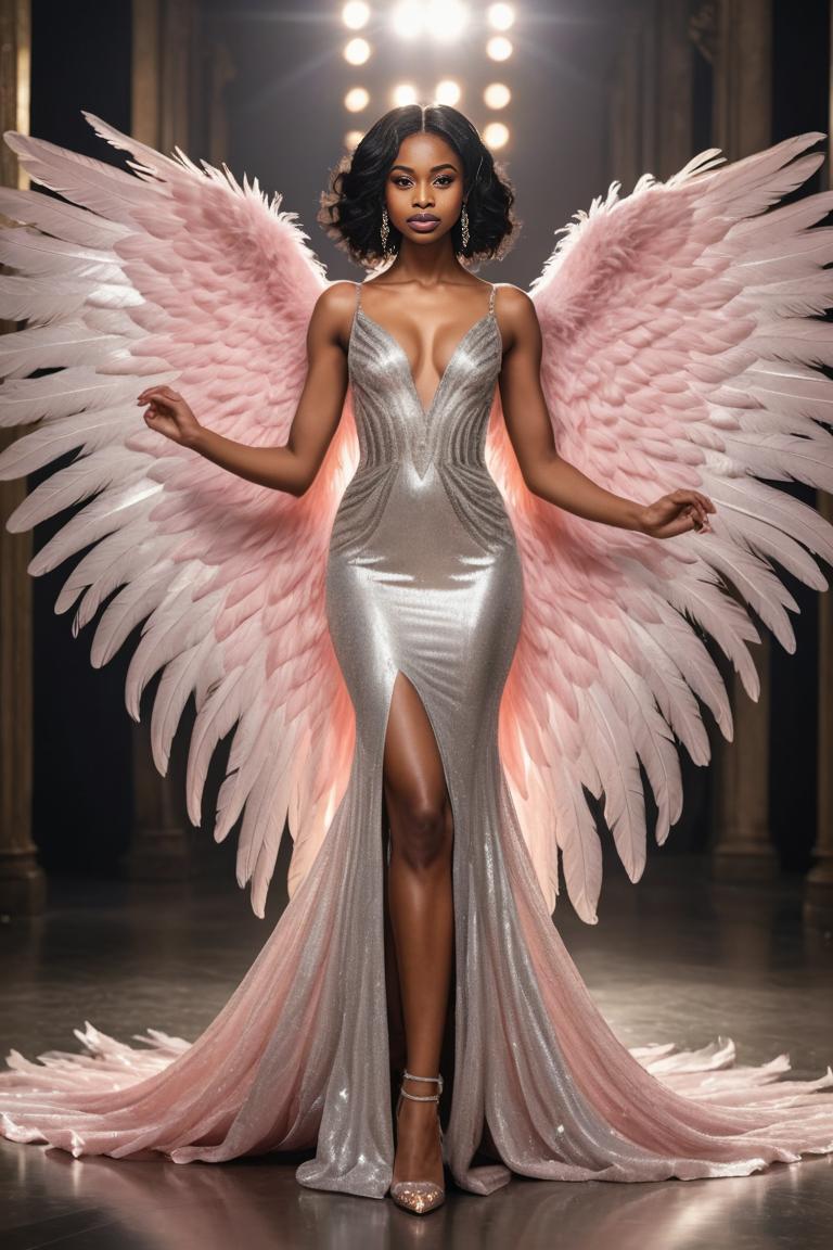Photify AI prompt preview for Pink Angels pack - 240 - 2025-04-18T19:18:28.529Z