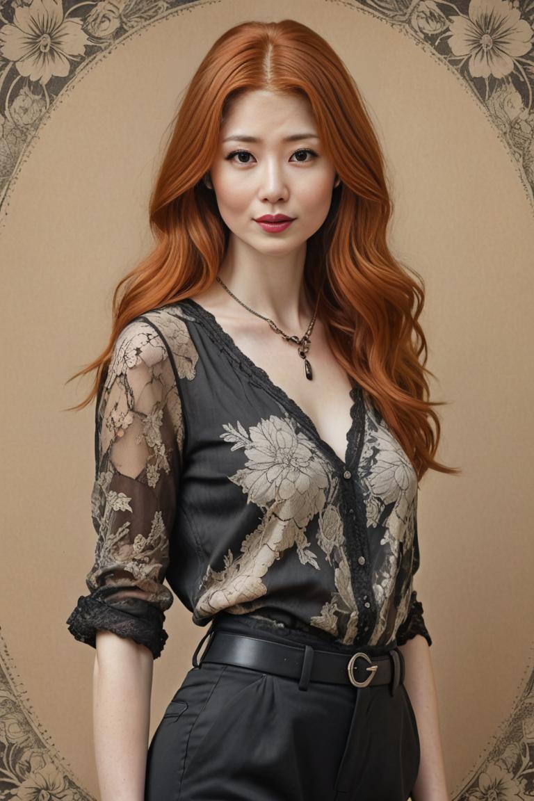 Photify AI prompt preview for Sassy Creme Portraits pack - 240 - 2025-10-06T06:40:38.655Z