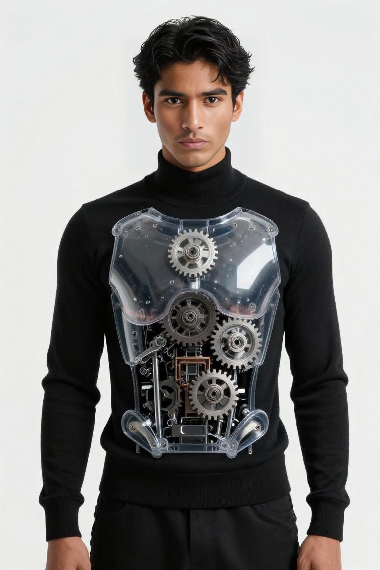 Photify AI prompt preview for Cybernetic Man pack - 240 - 2026-08-03T05:01:35.427Z