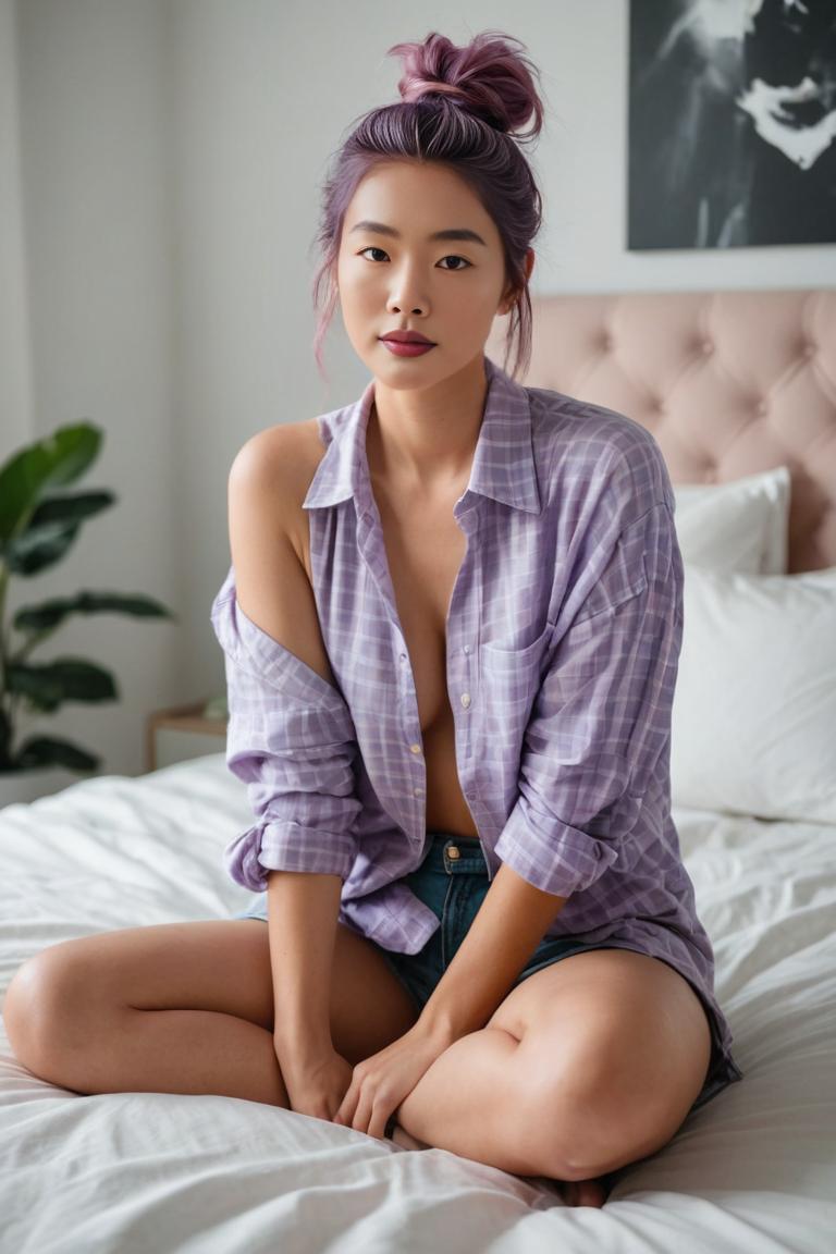 Photify AI prompt preview for Casual Seduction In Shirt pack - 240 - 2025-04-27T07:04:48.939Z