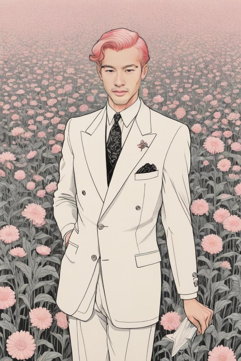 Photify AI prompt preview for Man Pencil Drawing pack - 240 - 2025-04-26T21:21:58.833Z