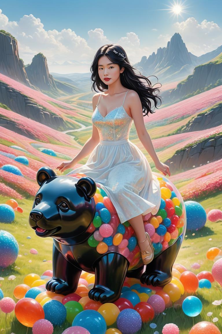 Photify AI prompt preview for Cotton Candy Dreams pack - 240 - 2025-04-30T22:39:31.169Z