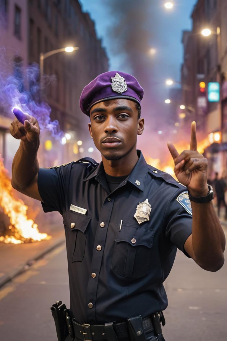 Photify AI prompt preview for Heroic Officer pack - 240 - 2025-11-22T18:15:28.313Z