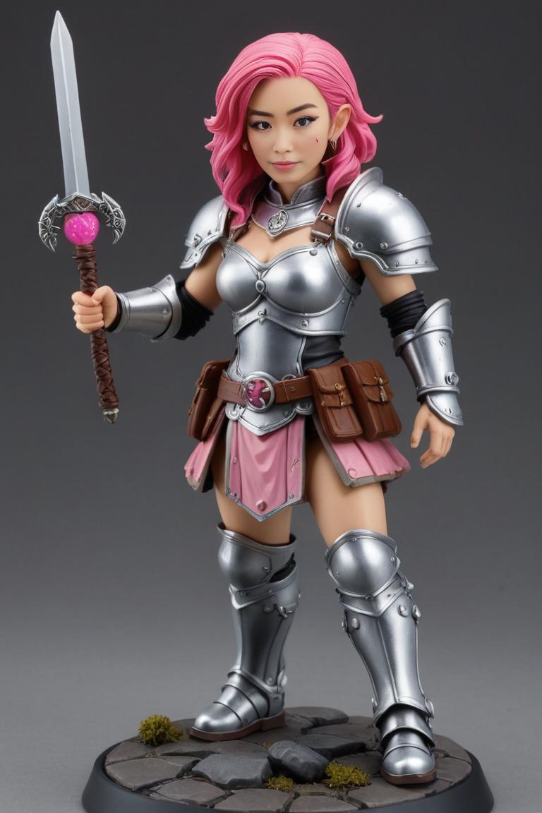 Photify AI prompt preview for D&d Action Figures pack - 240 - 2025-05-09T06:21:32.442Z