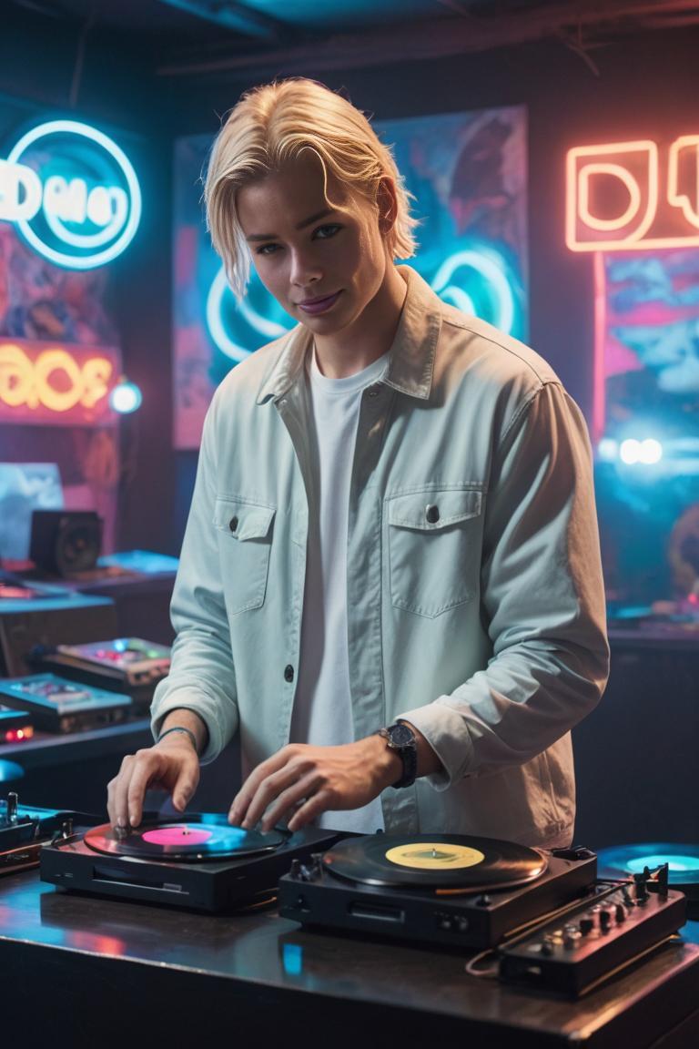 Photify AI prompt preview for Groove Vibes pack - 240 - 2025-12-15T17:36:54.866Z