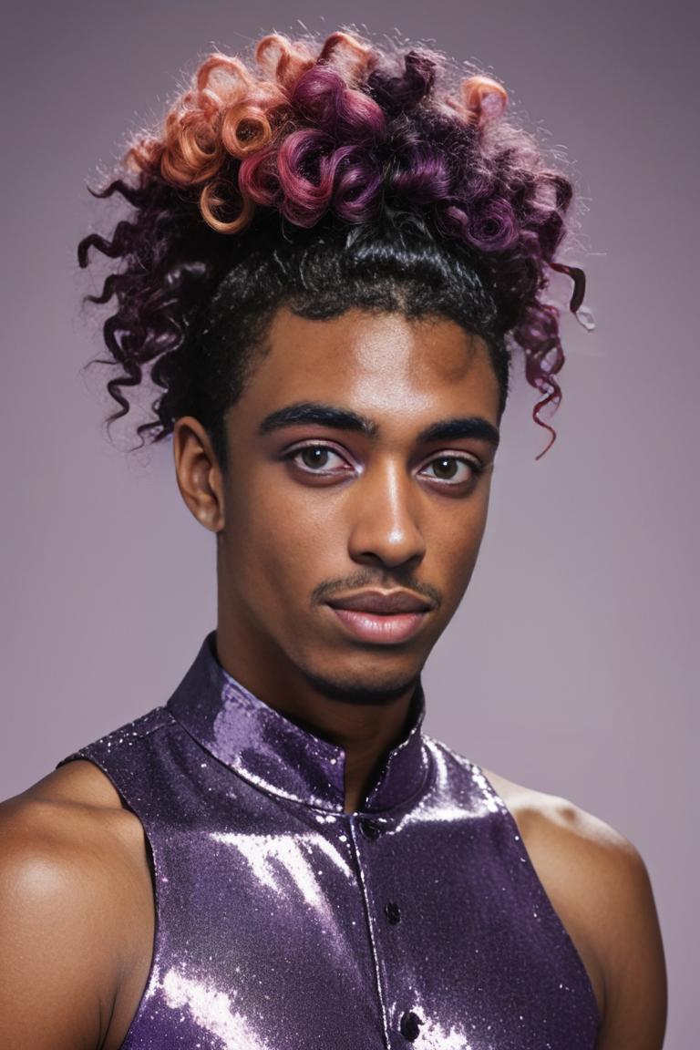 Photify AI prompt preview for Curly Bun Styles pack - 240 - 2025-09-13T19:45:19.180Z