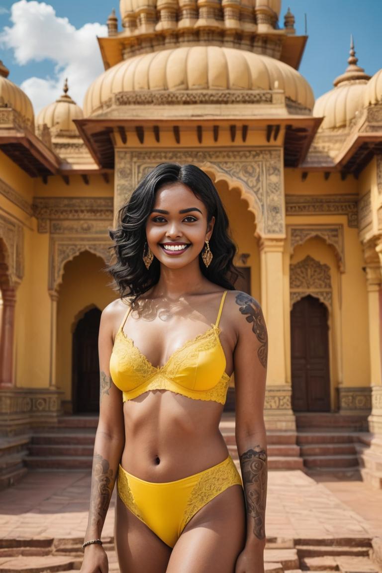 Photify AI prompt preview for Indian Lingerie Elegance pack - 240 - 2025-04-28T01:53:38.554Z