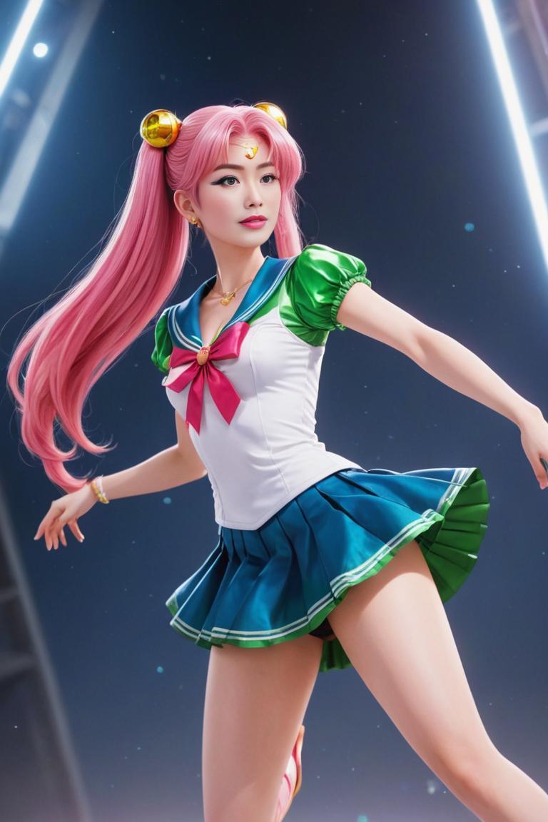 Photify AI prompt preview for Sailor Moon Girls pack - 240 - 2025-04-21T11:35:41.197Z