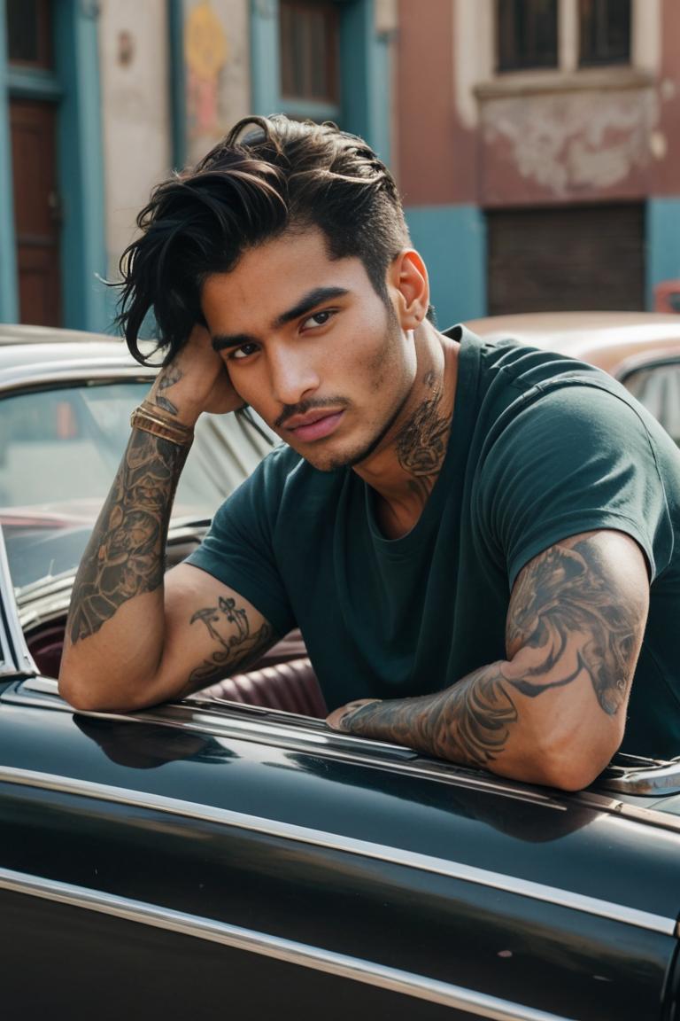 Photify AI prompt preview for Tattooed Classic pack - 240 - 2025-10-30T18:42:59.632Z