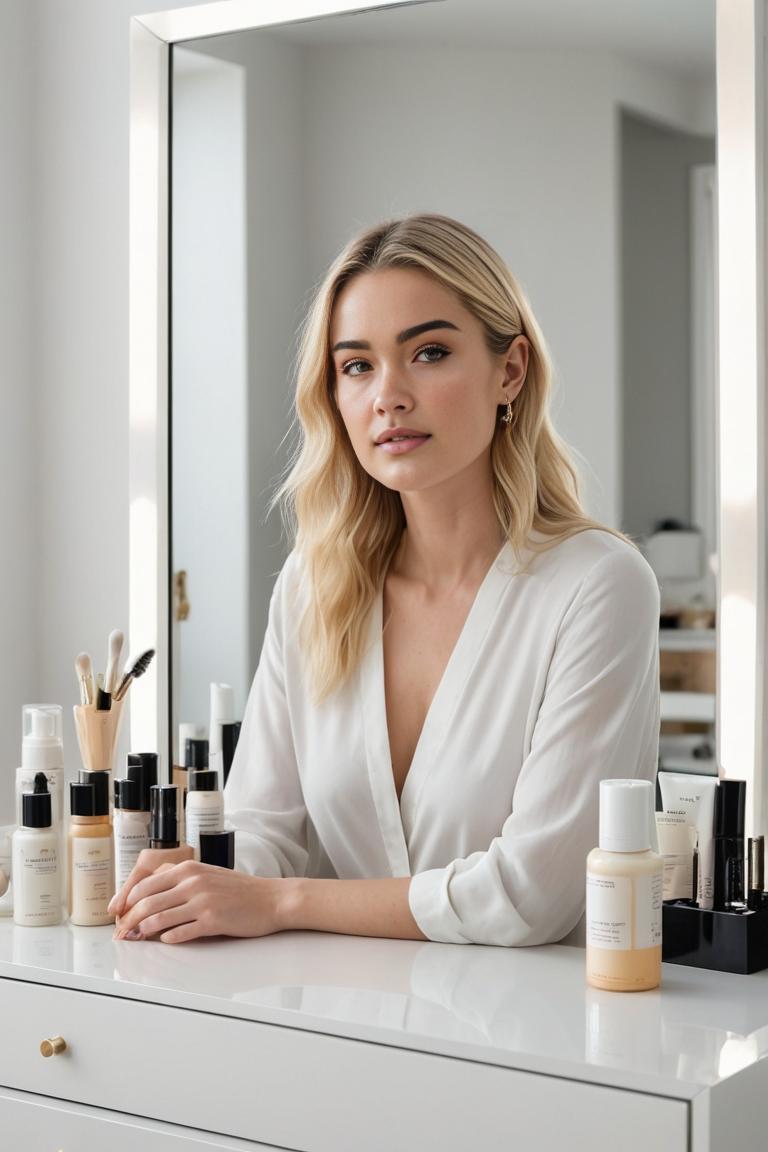 Photify AI prompt preview for Skincare Showcase pack - 240 - 2026-01-08T20:15:09.483Z