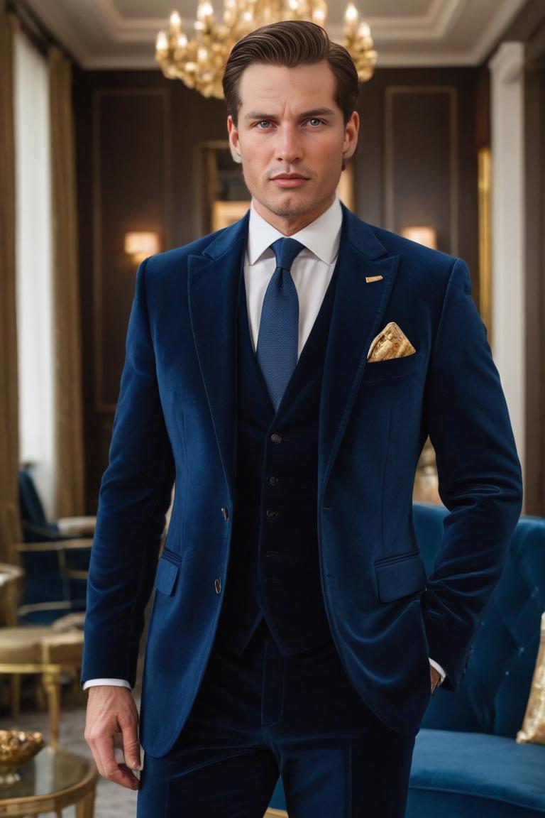 Photify AI prompt preview for Elegant Man 44 Years Old pack - 240 - 2025-05-31T00:16:13.728Z