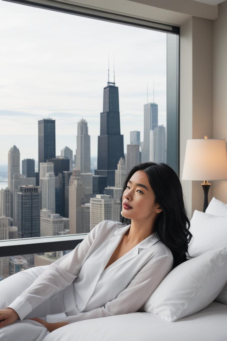 Photify AI prompt preview for Chicago Hilton Life pack - 240 - 2025-05-31T00:30:32.003Z