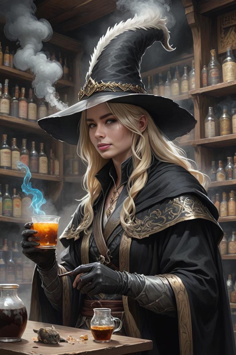 Photify AI prompt preview for Witch's World pack - 240 - 2025-05-21T05:51:44.316Z