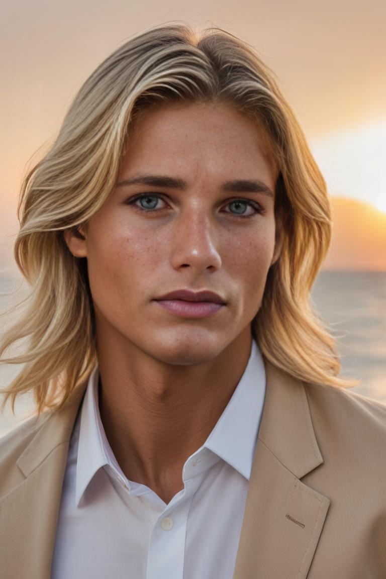 Photify AI prompt preview for Sunset Vogue pack - 240 - 2025-10-30T18:37:44.867Z