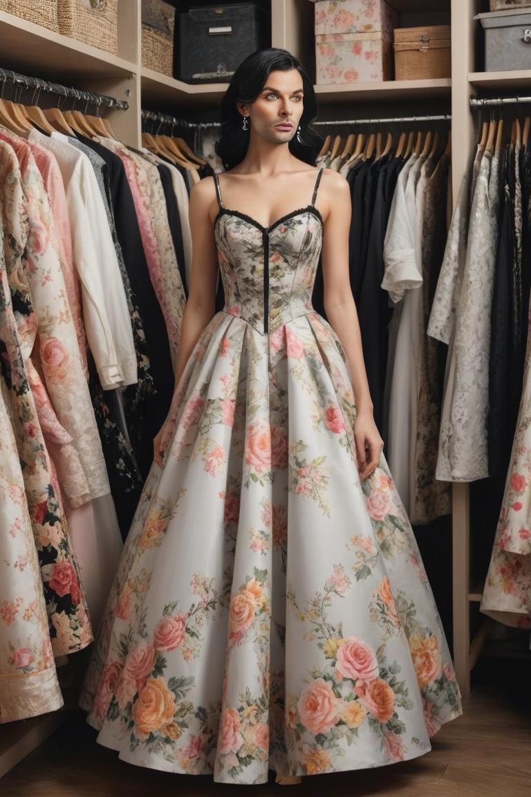 Photify AI prompt preview for Dressing Moments pack - 240 - 2025-08-28T13:59:28.624Z