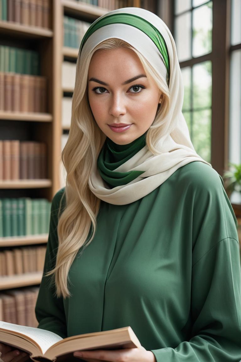 Photify AI prompt preview for Hijabi Beauty pack - 240 - 2025-09-21T19:39:23.053Z