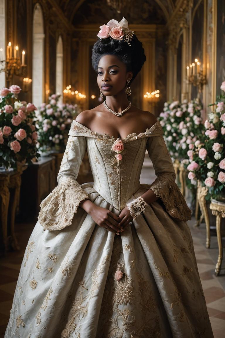 Photify AI prompt preview for Marie Antoinette pack - 240 - 2025-04-26T20:58:29.815Z