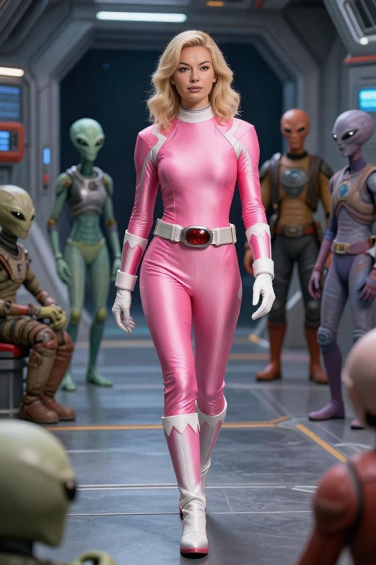 Photify AI prompt preview for Pink Ranger Vibes pack - 240 - 2026-03-01T13:42:51.051Z