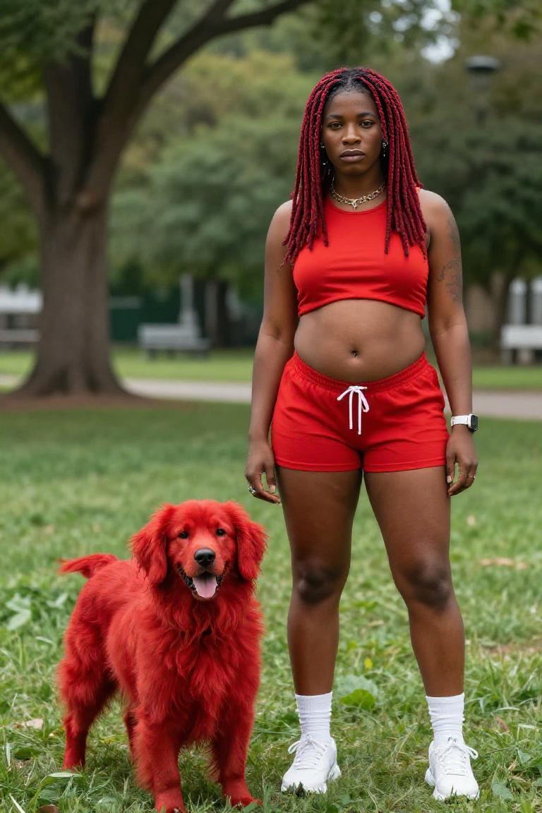 Photify AI prompt preview for Red Hood Vibes pack - 240 - 2026-03-17T20:16:54.613Z