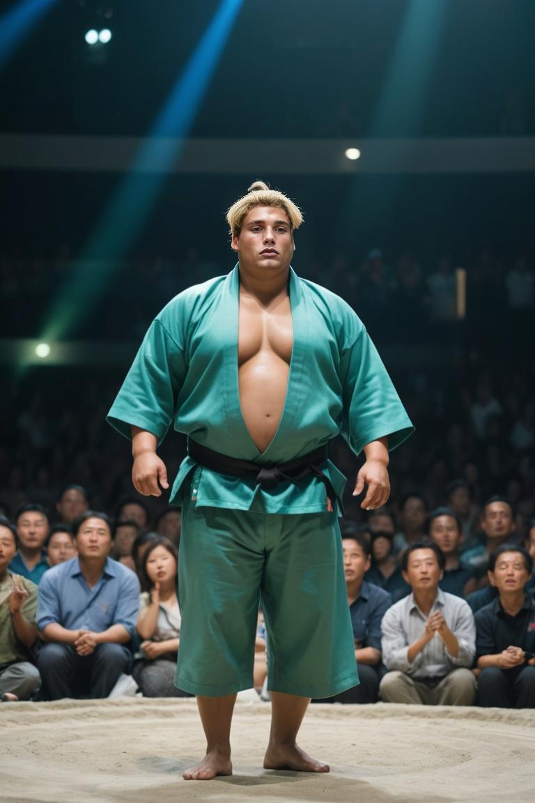 Photify AI prompt preview for Sumo Showdown pack - 240 - 2025-12-09T18:32:58.321Z