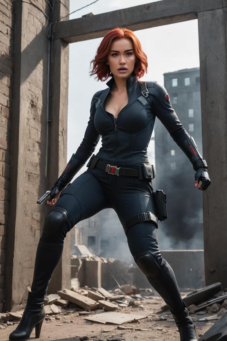 Photify AI prompt preview for Marvel Feminine Powerhouse pack - 240 - 2025-05-09T05:43:58.994Z