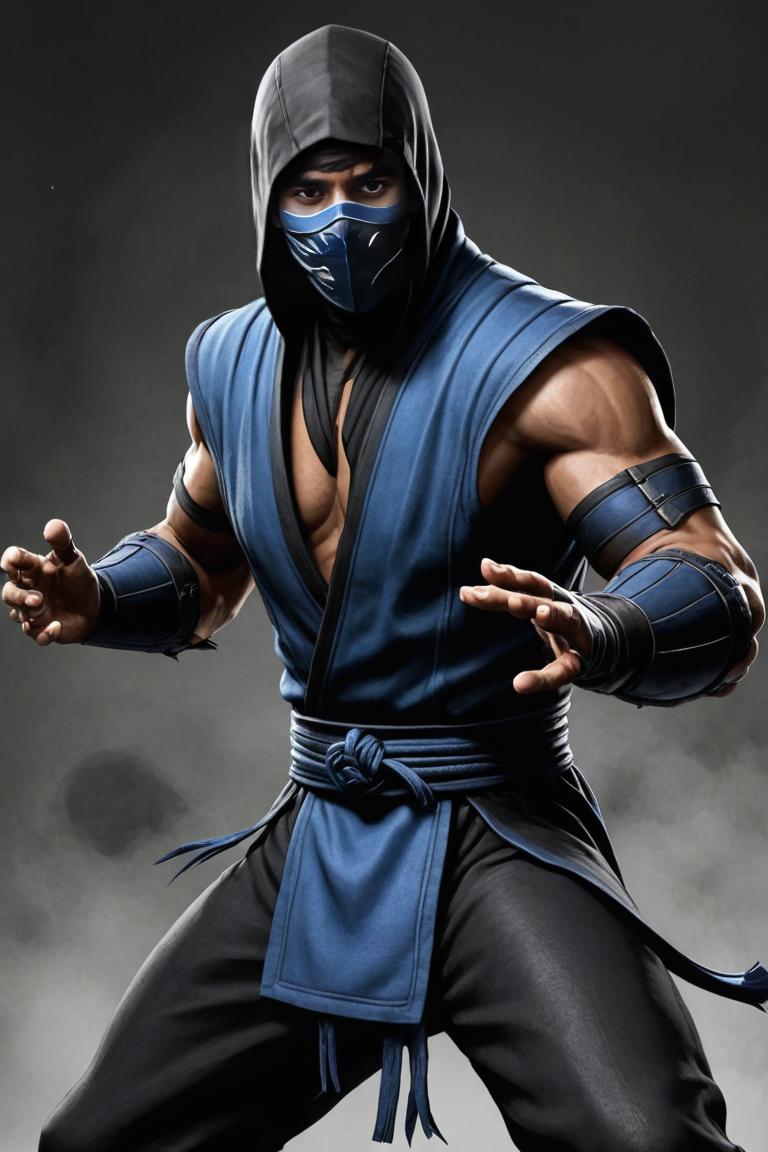 Photify AI prompt preview for Mortal Kombat Men pack - 240 - 2025-05-24T13:34:00.415Z